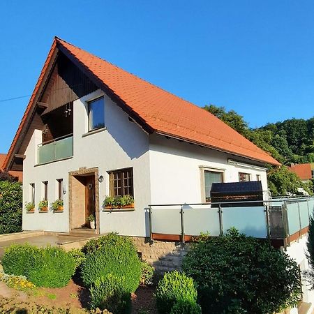Ferienwohnung Am Rennsteig Bei Eisenach - Ilona Schmidt Wolfsburg-Unkeroda Zewnętrze zdjęcie