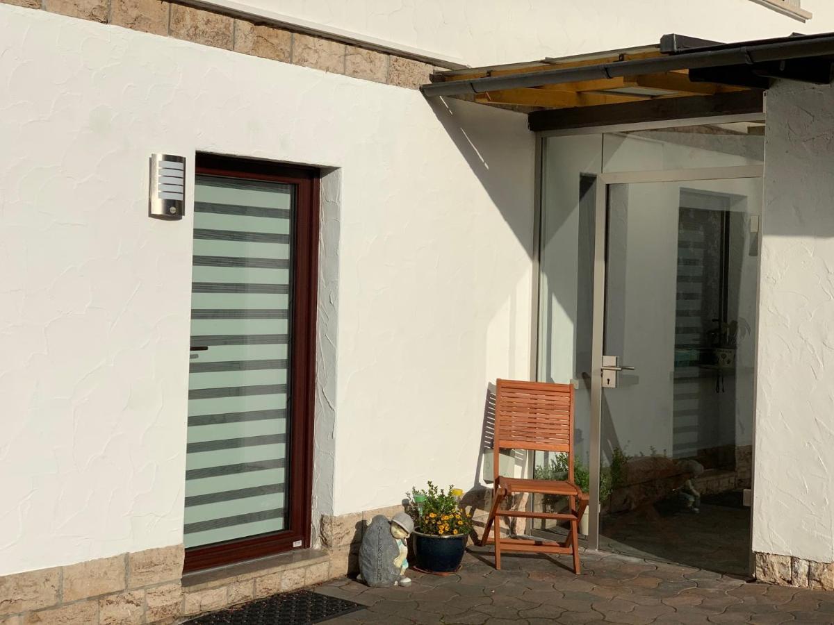 Ferienwohnung Am Rennsteig Bei Eisenach - Ilona Schmidt Wolfsburg-Unkeroda Zewnętrze zdjęcie