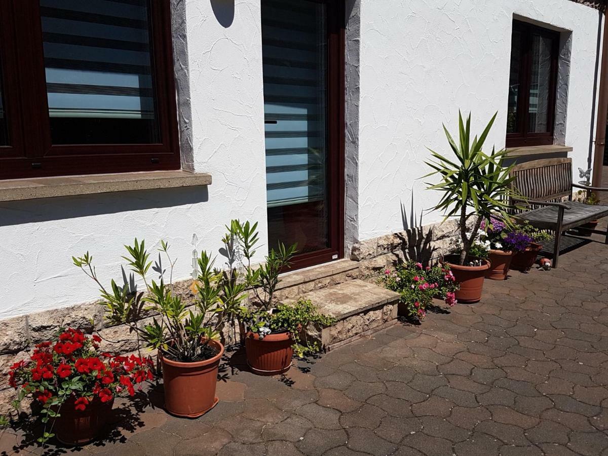 Ferienwohnung Am Rennsteig Bei Eisenach - Ilona Schmidt Wolfsburg-Unkeroda Zewnętrze zdjęcie
