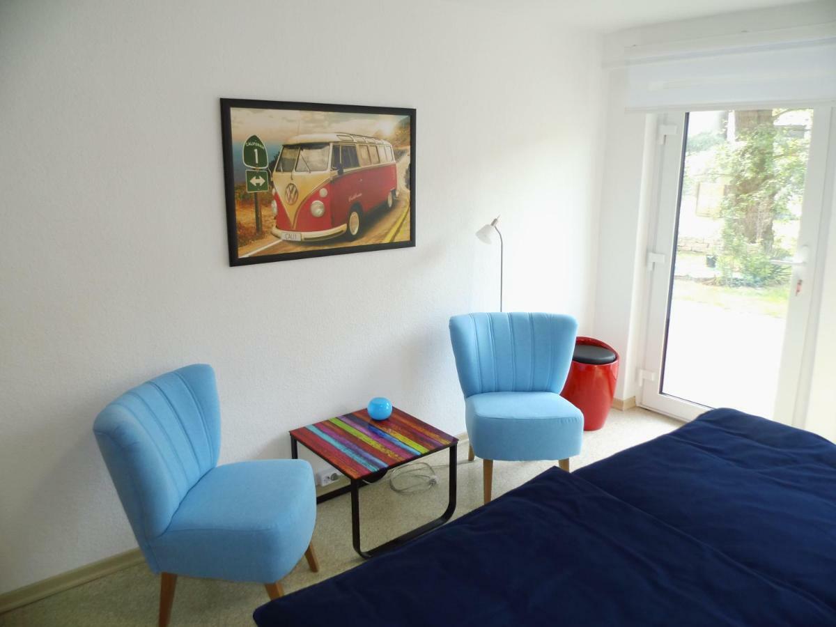 Ferienwohnung Am Rennsteig Bei Eisenach - Ilona Schmidt Wolfsburg-Unkeroda Zewnętrze zdjęcie
